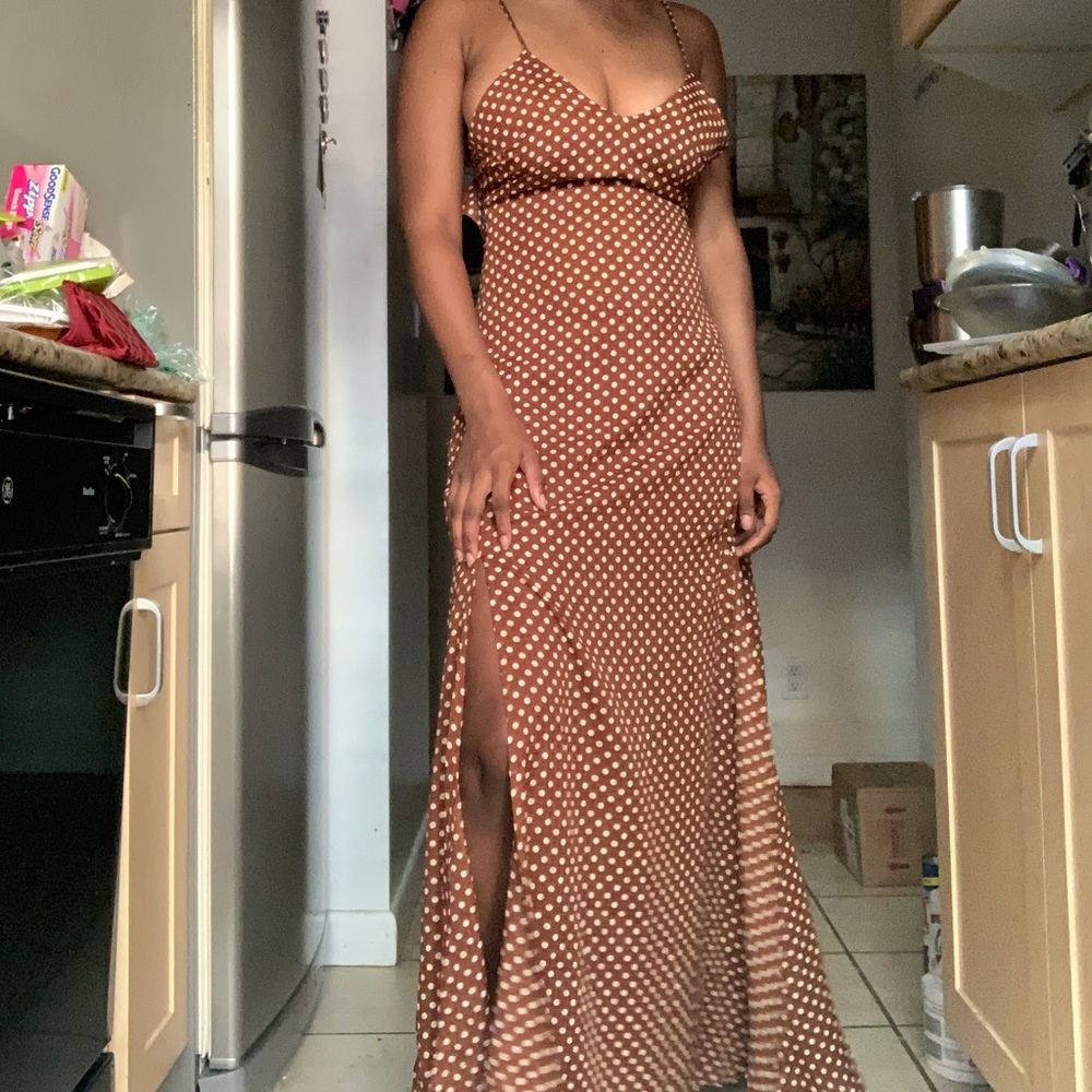 Bacio brand dress